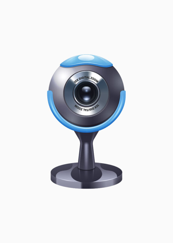 HD Webcam with Microphone